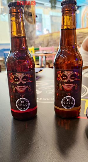 Catrina Cerveza Graffiti Diseno 300x100000